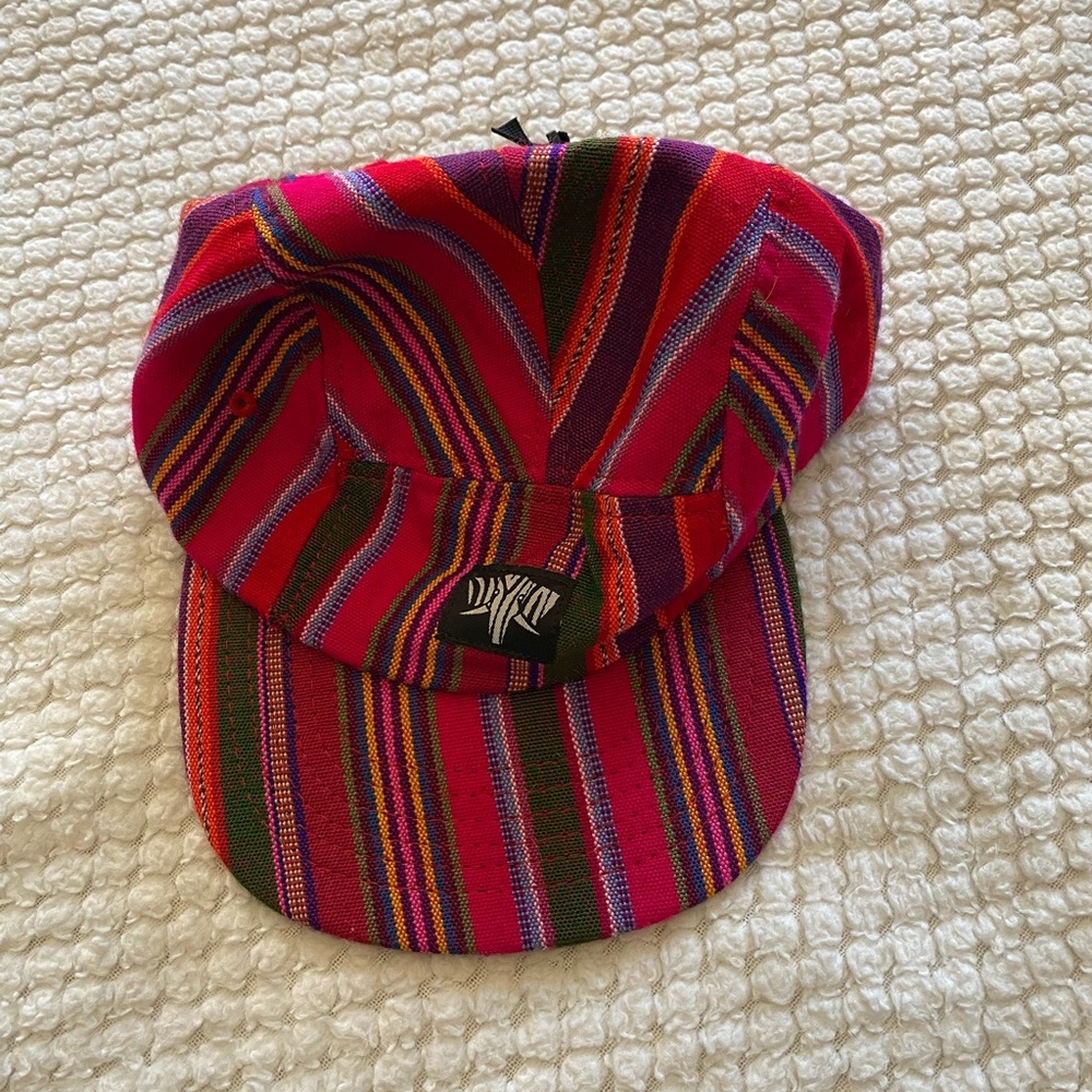 Serengetee Pink and Striped Hat